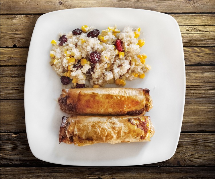 Couscous Recipe - Summer Couscous Salad with Corn and Raisins