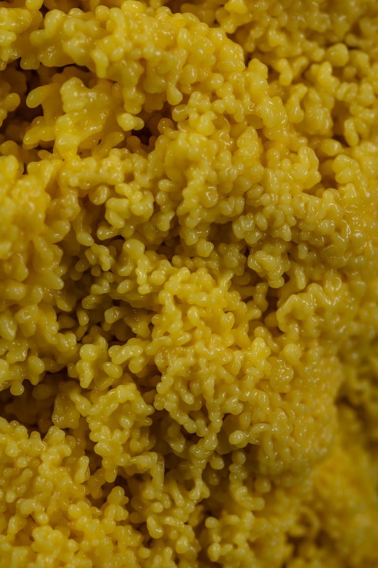 Couscous Recipe - Yellow Sticky Couscous