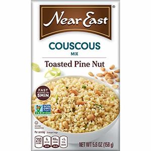 Near East Couscous Mix, Toasted Pine Nut Pack